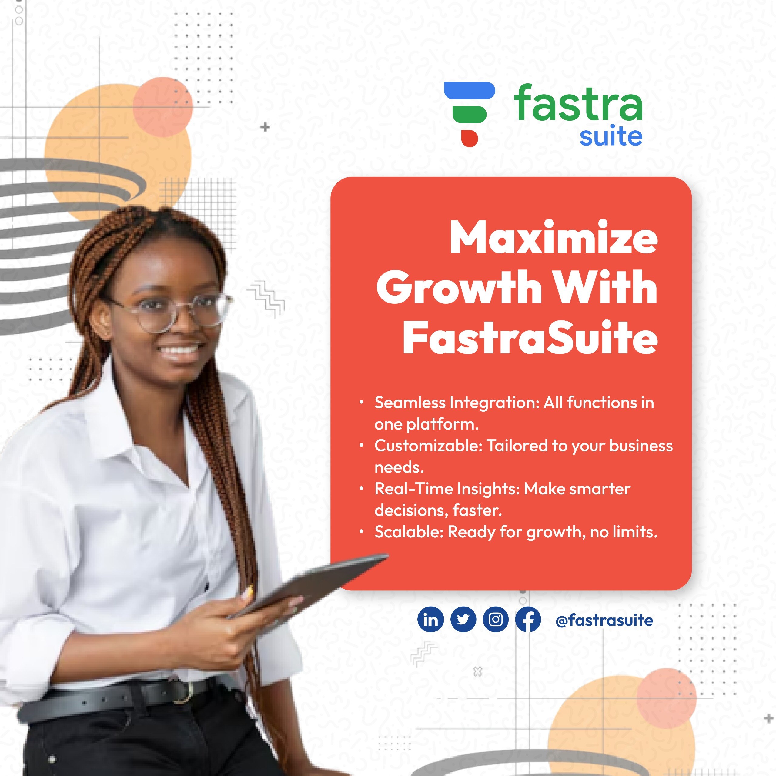 FastraSuite-Maximize efficiency 